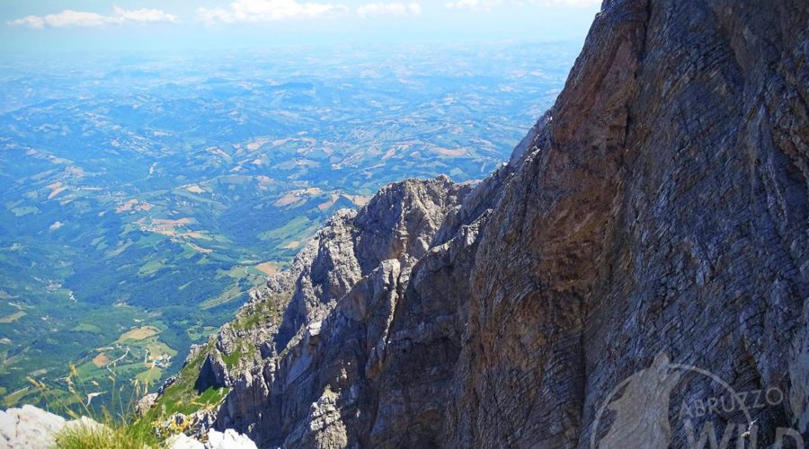 Trekking monte Camicia Escursione e affaccio sul mare 2564