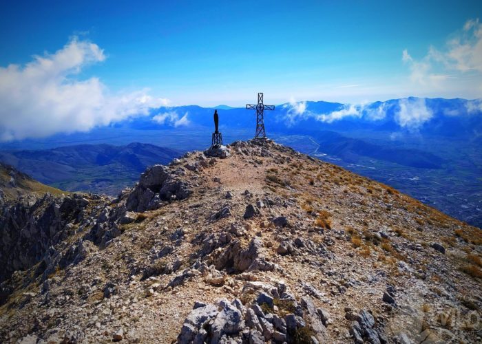 cima monte velino abruzzo