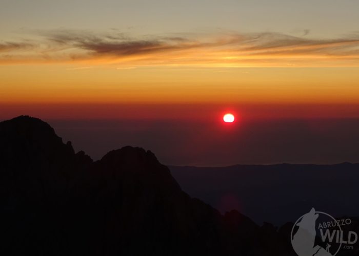 notturna sul gran sasso