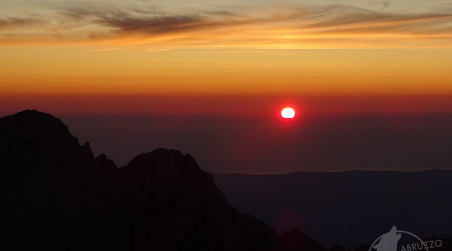 notturna sul gran sasso