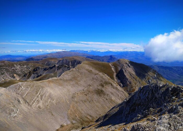 trekking monte velino