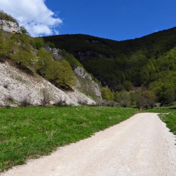 trekking a roccaraso