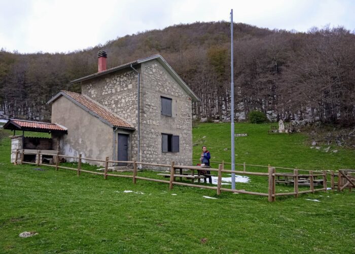 trekking Roccaraso Rifugio Piana del re